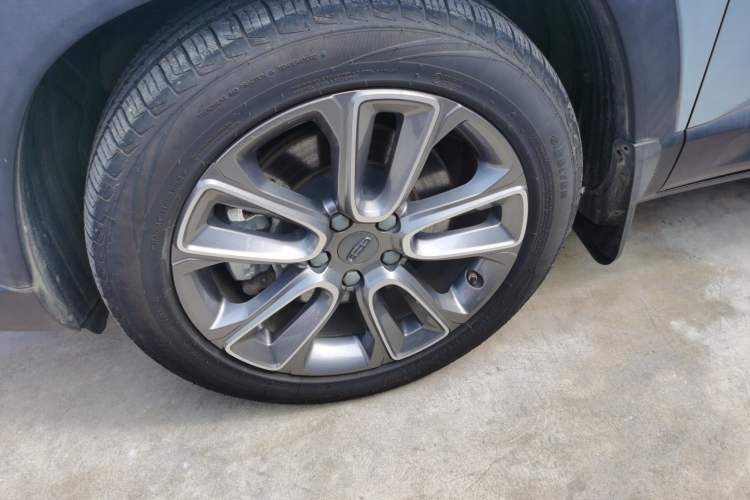 Used Geely Auto icon 2020 1.5TD i7 BSG Exterior 4