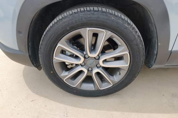 Used Geely Auto icon 2020 1.5TD i9 BSG Exterior 4