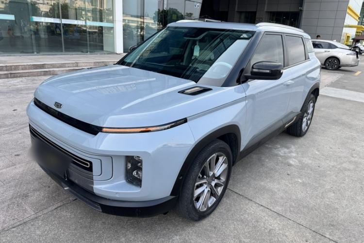 Used Geely Auto icon 2020 1.5TD i9 BSG Exterior 4