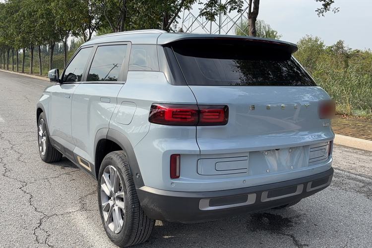 Used Geely Auto icon 2020 1.5TD i9 BSG Exterior 5