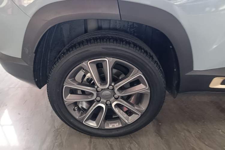 Used Geely Auto icon 2020 1.5TD i9 BSG Exterior 5