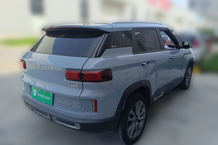 Used Geely Auto icon 2020 1.5TD i9 BSG Exterior 5