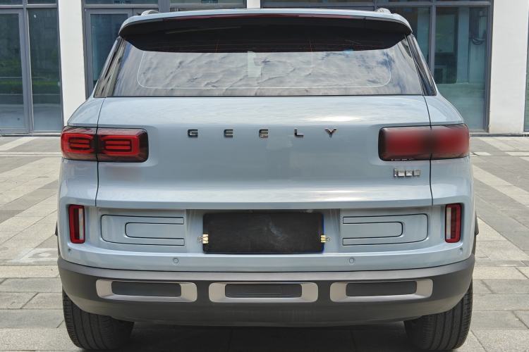 Used Geely Auto icon 2020 1.5TD i9 BSG Exterior 5