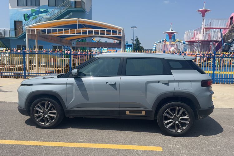 Used Geely Auto icon 2020 1.5TD i9 BSG Exterior 5