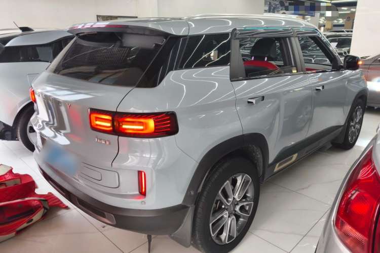 Used Geely Auto icon 2020 1.5TD i9 BSG Exterior 5