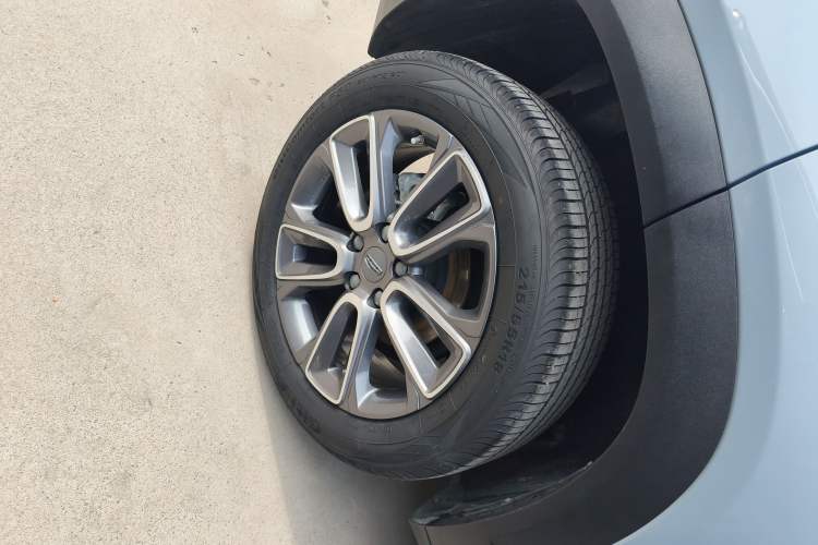 Used Geely Auto icon 2020 1.5TD i9 BSG Exterior 5