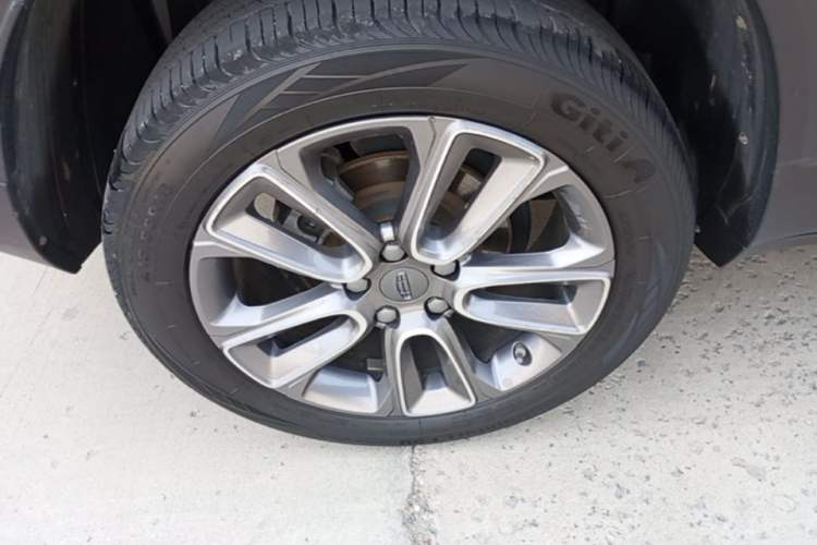 Used Geely Auto icon 2020 1.5TD i7 BSG Exterior 5