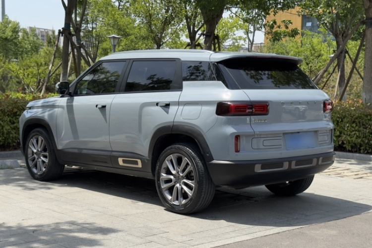 Used Geely Auto icon 2020 1.5TD i9 BSG Exterior 5