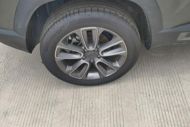 Used Geely Auto icon 2020 1.5TD i9 BSG Exterior 5