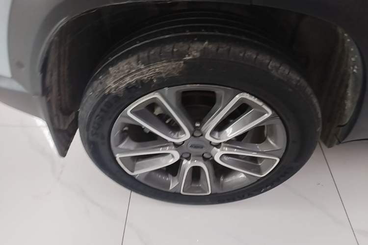 Used Geely Auto icon 2020 1.5TD i9 BSG Exterior 5