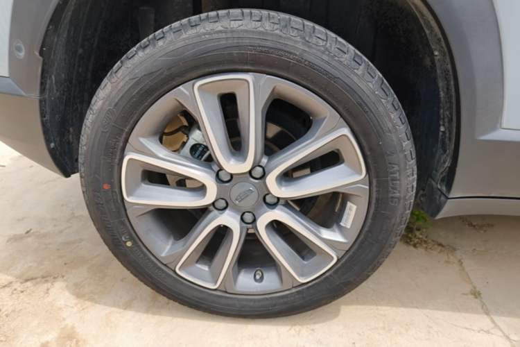 Used Geely Auto icon 2020 1.5TD i9 BSG Exterior 5