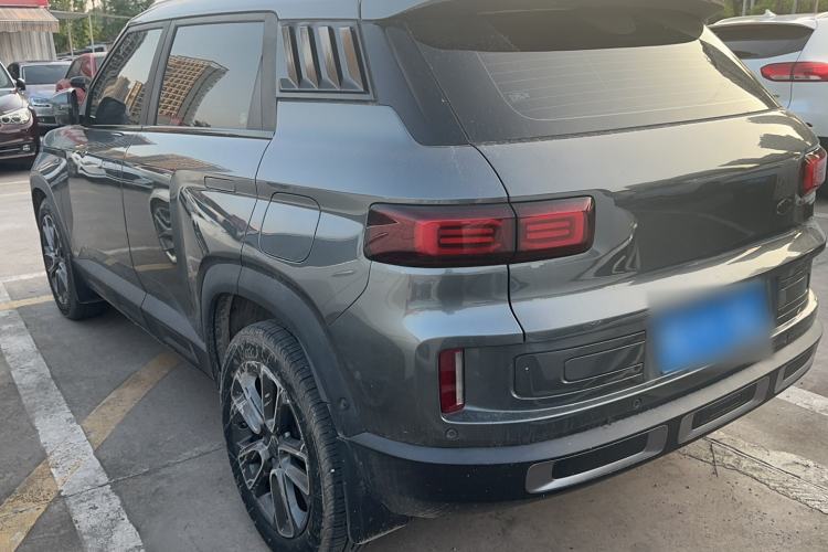 Used Geely Auto icon 2020 1.5TD i9 BSG Exterior 6