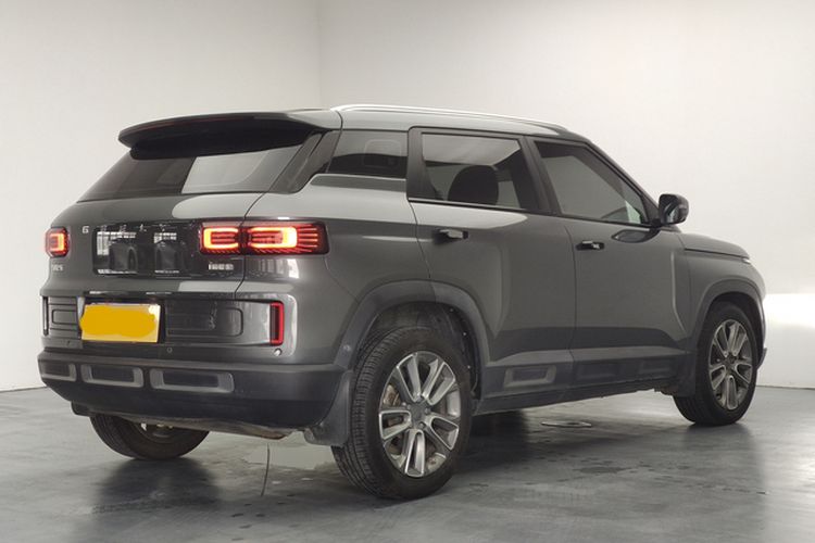 Used Geely Auto icon 2020 1.5TD i9 BSG Exterior 6