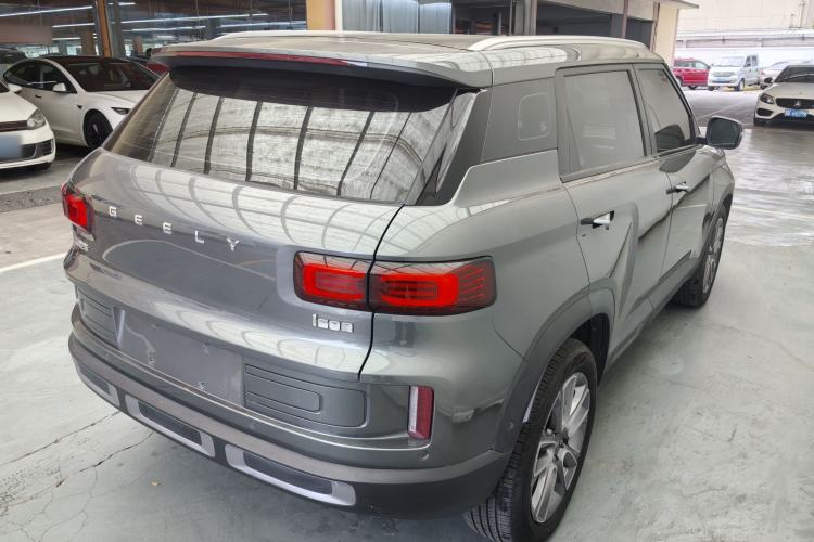Used Geely Auto icon 2020 1.5TD i9 BSG Exterior 6