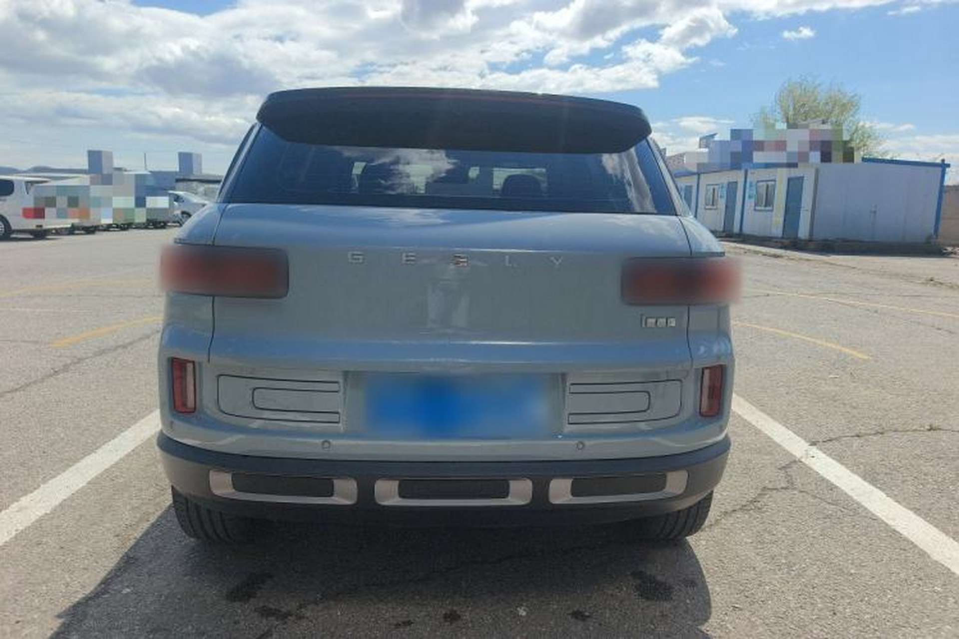 Used Geely Auto icon 2020 1.5TD i9 BSG Exterior 6