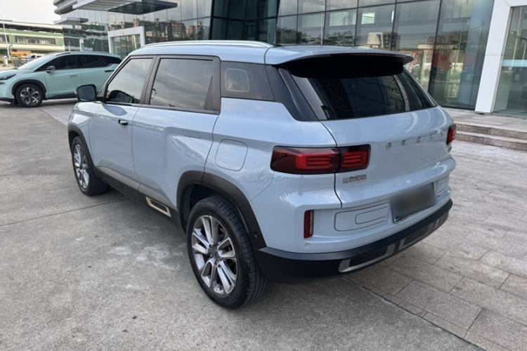Used Geely Auto icon 2020 1.5TD i9 BSG Exterior 6