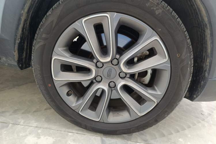 Used Geely Auto icon 2020 1.5TD i9 BSG Exterior 7