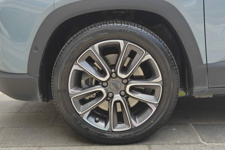 Used Geely Auto icon 2020 1.5TD i9 BSG Exterior 7