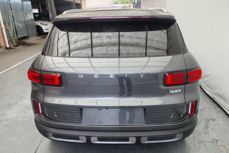 Used Geely Auto icon 2020 1.5TD i9 BSG Exterior 7