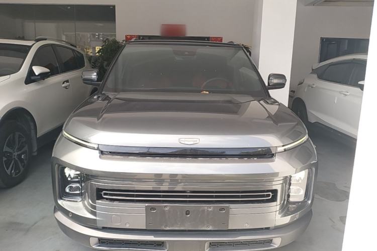 Used Geely Auto icon 2020 1.5TD i9 BSG Front