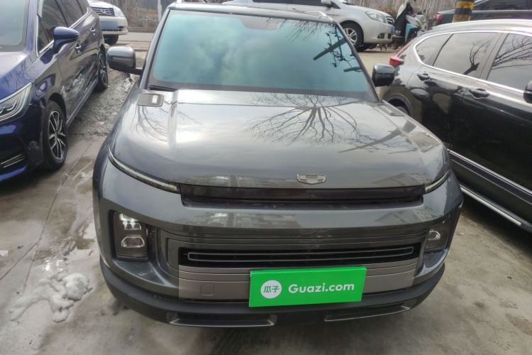 Used Geely Auto icon 2020 1.5TD i7 BSG Front