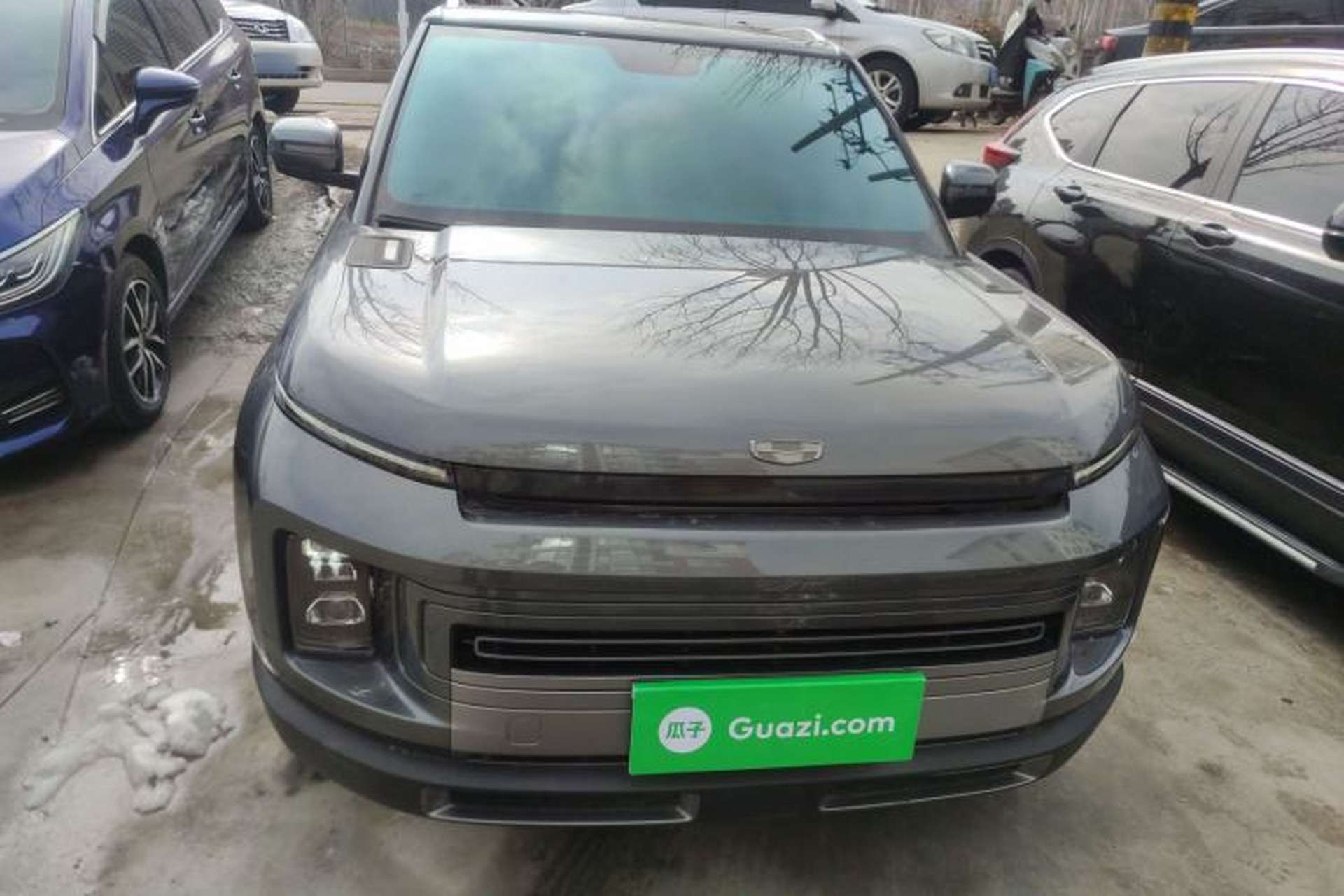 Used Geely Auto icon 2020 1.5TD i7 BSG Front