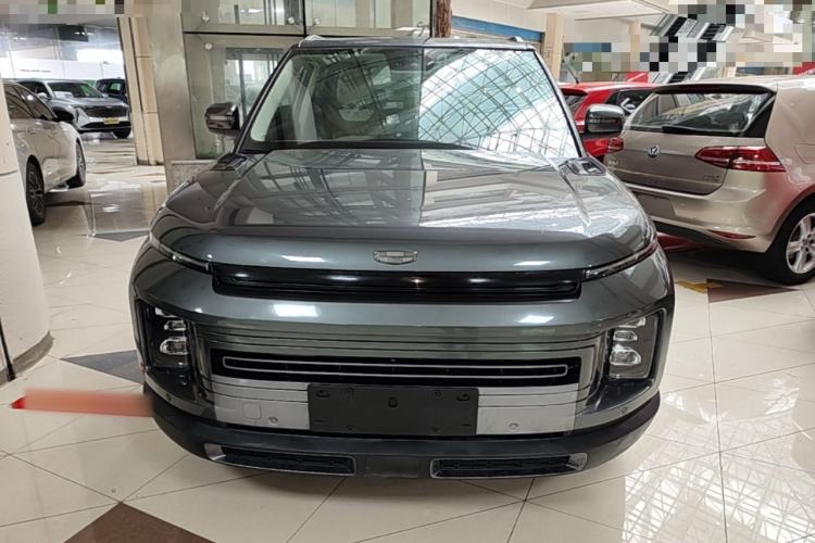Used Geely Auto icon 2020 1.5TD i9 BSG Front
