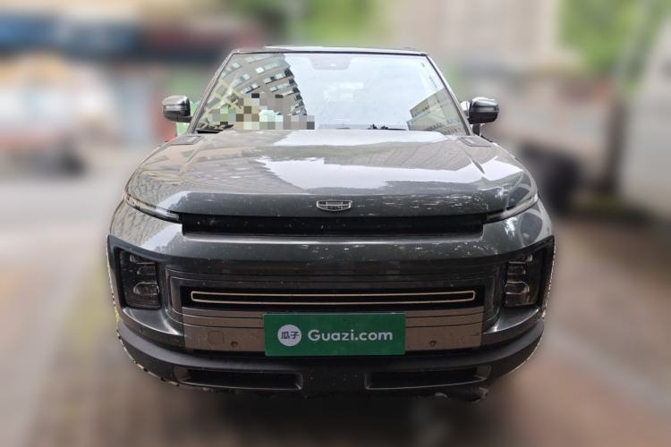 Used Geely Auto icon 2020 1.5TD i9 BSG Front