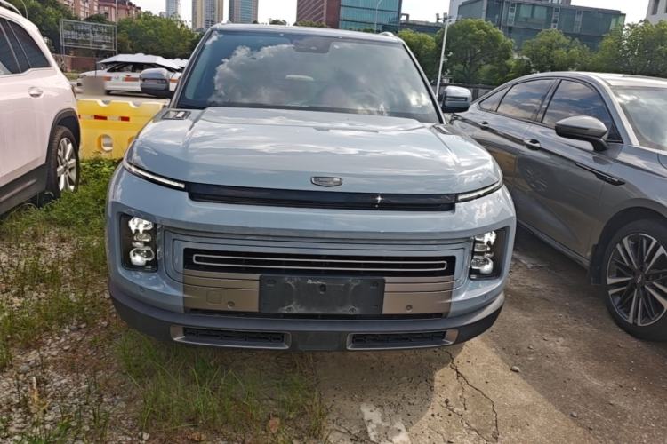 Used Geely Auto icon 2020 1.5TD i9 BSG Front