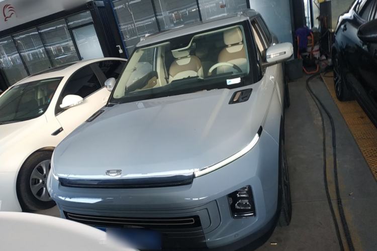 Used Geely Auto icon 2020 1.5TD i9 BSG Front