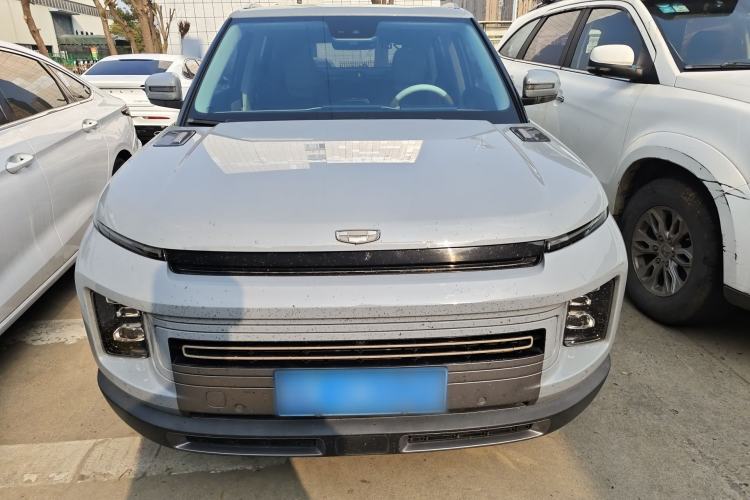 Used Geely Auto icon 2020 1.5TD i9 BSG Front