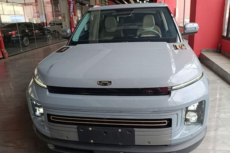 Used Geely Auto icon 2020 1.5TD i9 BSG Front