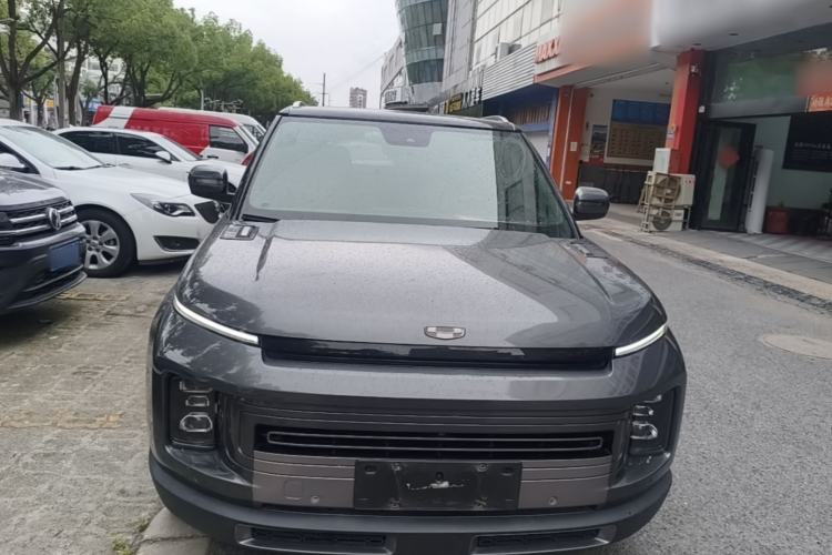 Used Geely Auto icon 2020 1.5TD i9 BSG Front