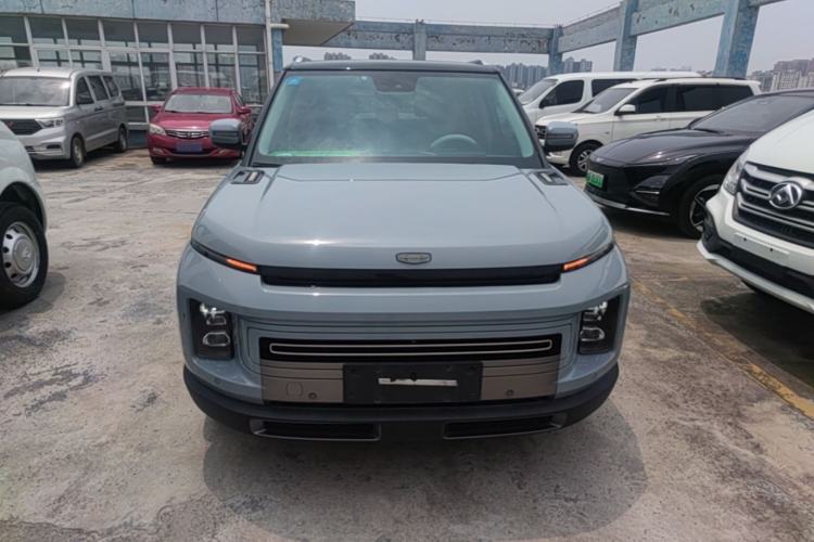 Used Geely Auto icon 2020 300T Galaxy Limited Edition Front