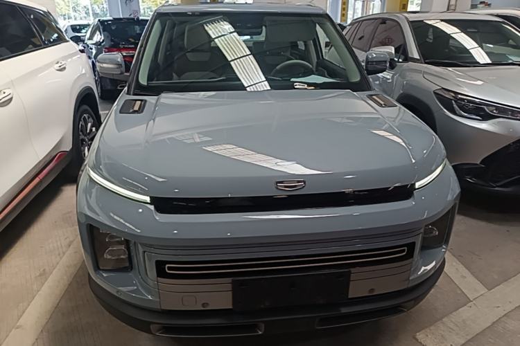 Used Geely Auto icon 2020 1.5TD i9 BSG Front