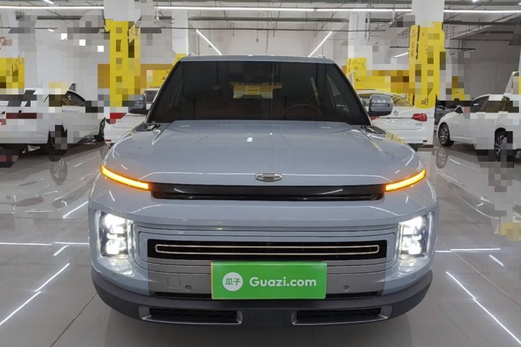 Used Geely Auto icon 2020 1.5TD i9 BSG Front