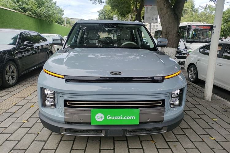 Used Geely Auto icon 2020 1.5TD i9 Front