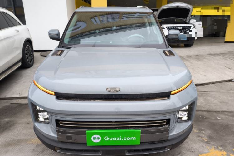 Used Geely Auto icon 2020 1.5TD i9 BSG Front