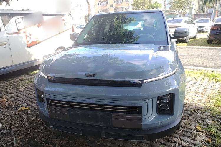 Used Geely Auto icon 2020 300T Galaxy Limited Edition Front