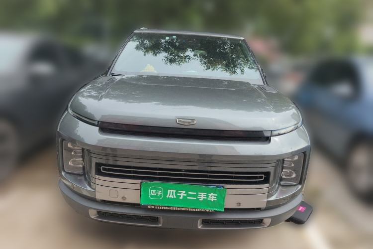 Used Geely Auto icon 2020 1.5TD i9 Front