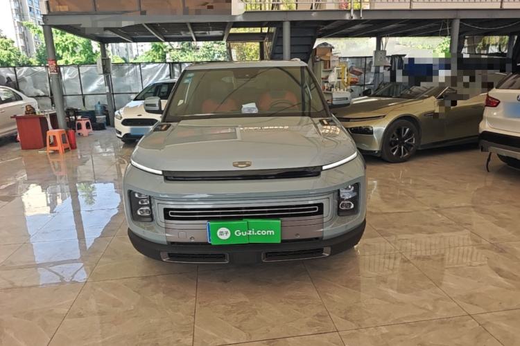 Used Geely Auto icon 2020 1.5TD i9 BSG Front