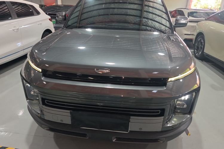 Used Geely Auto icon 2020 1.5TD i9 BSG Front