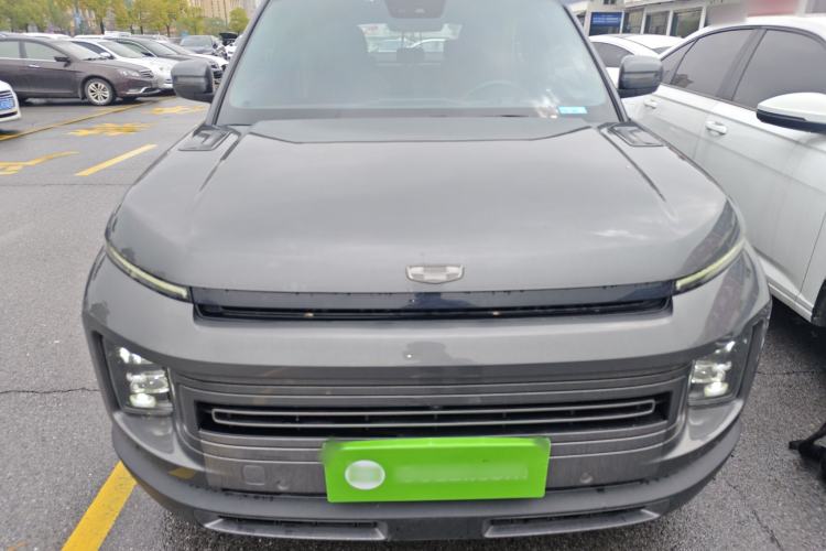 Used Geely Auto icon 2020 1.5TD i9 BSG Front