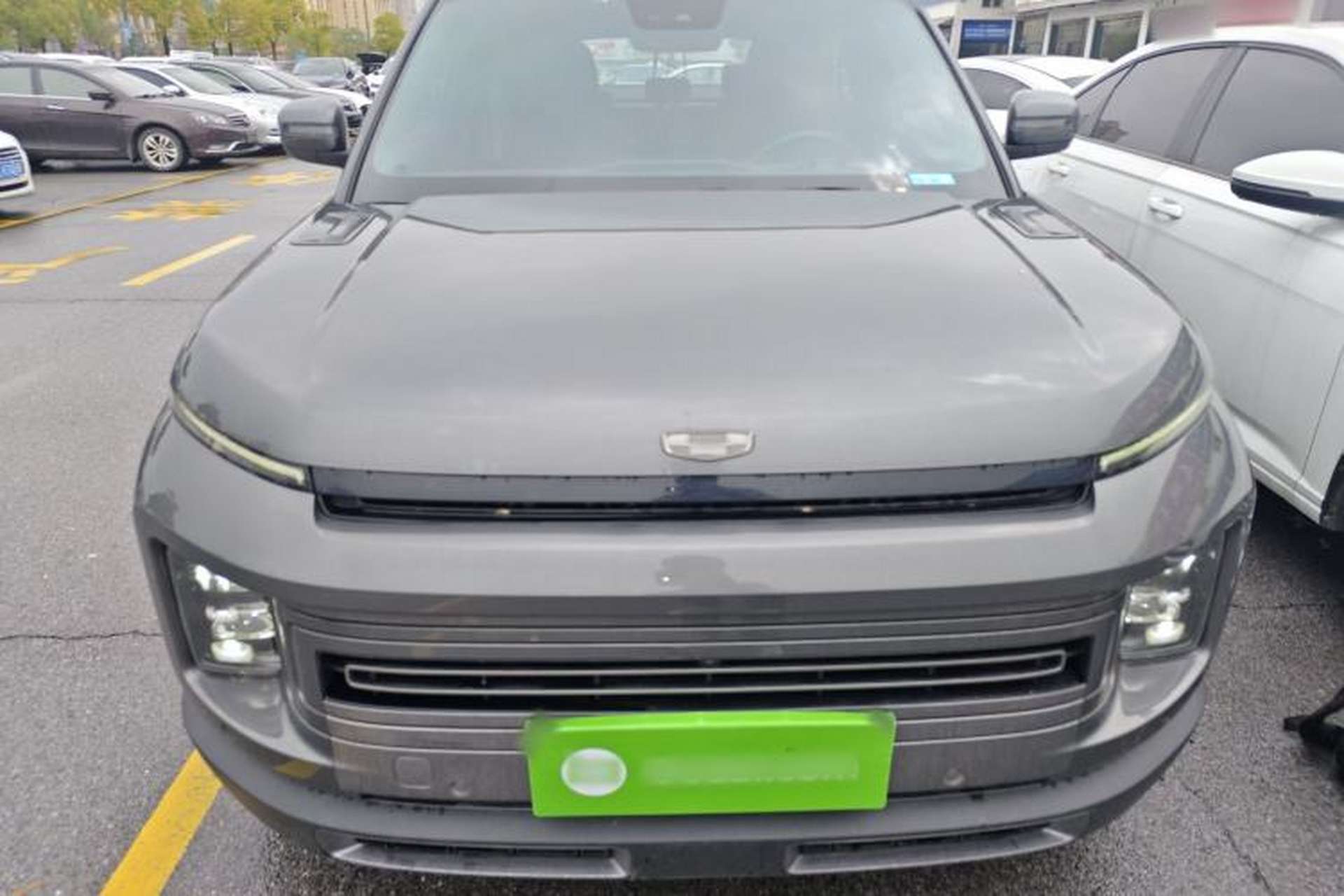 Used Geely Auto icon 2020 1.5TD i9 BSG Front
