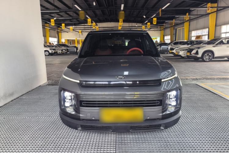 Used Geely Auto icon 2020 1.5TD i9 BSG Front