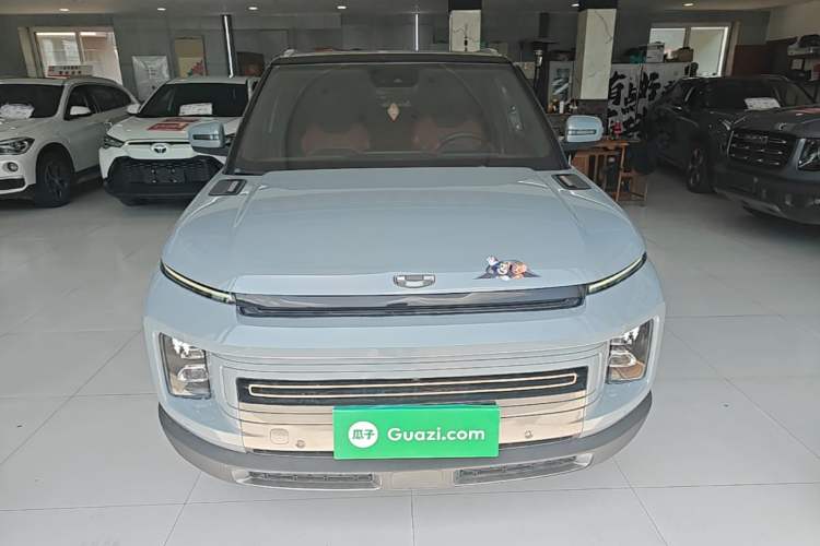 Used Geely Auto icon 2020 1.5TD i9 BSG Front
