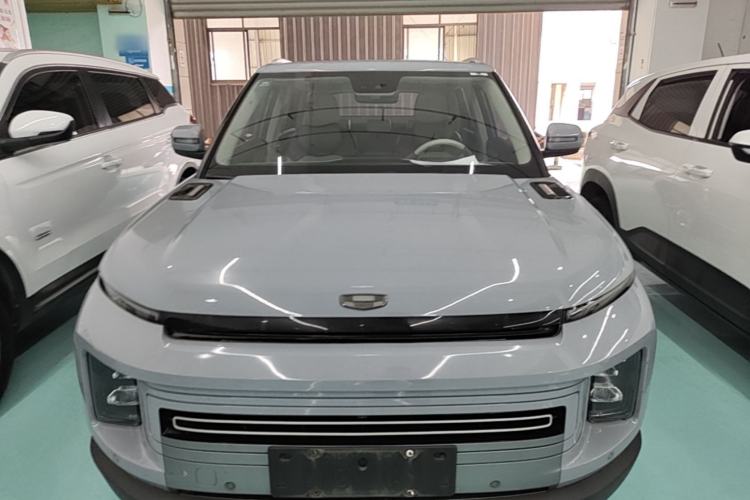 Used Geely Auto icon 2020 1.5TD i9 Front