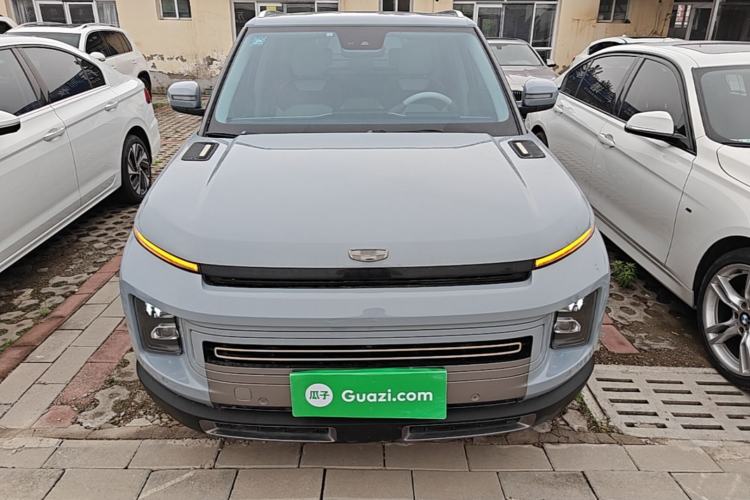 Used Geely Auto icon 2020 1.5TD i9 BSG Front