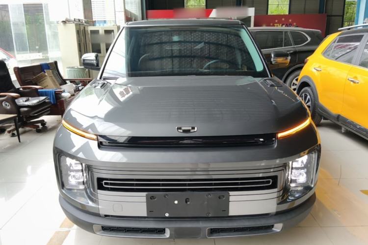 Used Geely Auto icon 2020 1.5TD i6 BSG Front