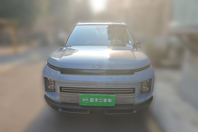 Used Geely Auto icon 2020 1.5TD i9 BSG Front